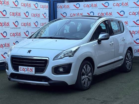 PEUGEOT 3008 1.6 GRIFFE THP 16V GASOLINA 4P AUTOMÁTICO PEUGEOT 3008 1.6 GRIFFE THP 16V GASOLINA 4P AUTOMÁTICO